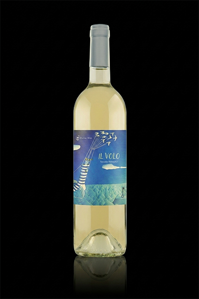 Il Volo Toscana Bianco IGT Still Life