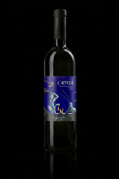 L'Attesa Chianti Classico Riserva Still Life